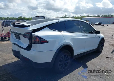2024 Tesla Model X from USA, damaged, VIN 7SAXCBE59RF433324